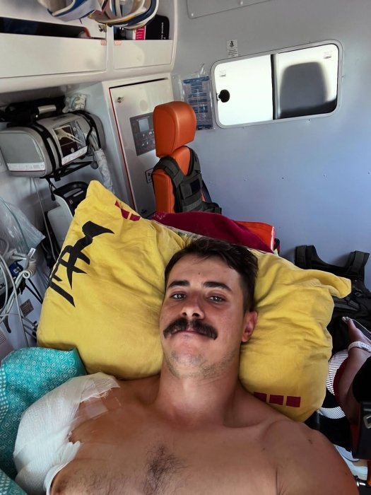 Сын Константина Грубича Ярослав вспомнил, как потерял руку на войне