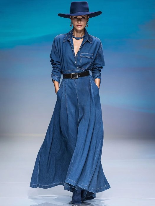 Платья, скрывающие животик — фото