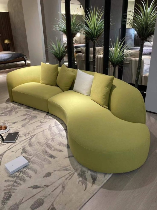 Оливковий диван, фото