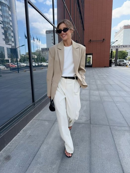 Классический пиджак, фото