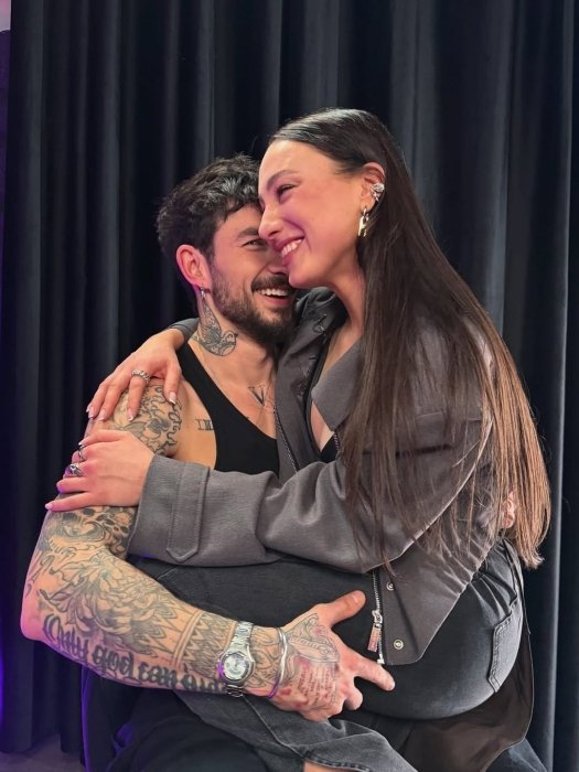 Половинкина из Холостяка в отношениях с Виталием Островским