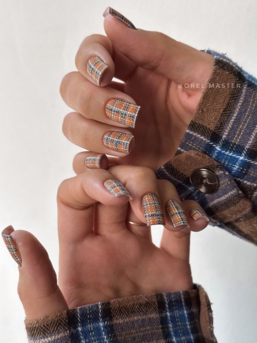 Маникюр в стиле Коко Шанель: изящные ногти для женщин любого возраста (ФОТО) - фото №23