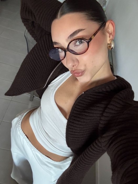 Овальные очки, фото