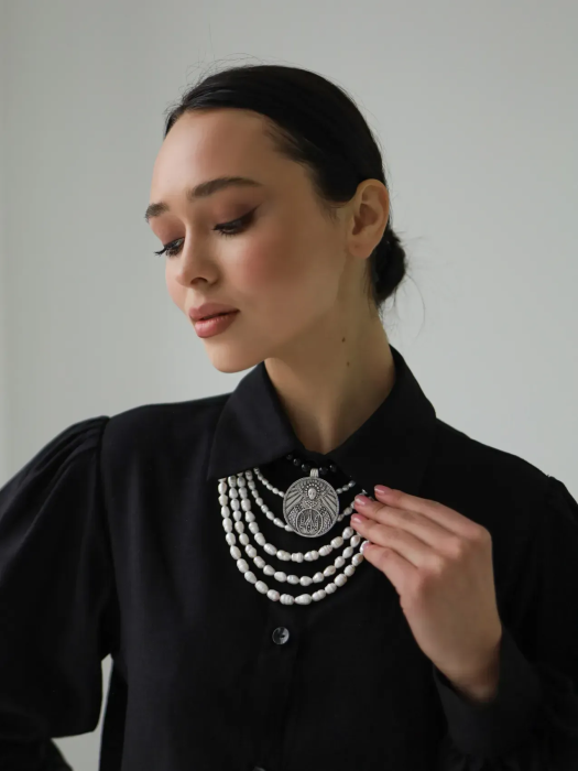 Патриотические украшения.