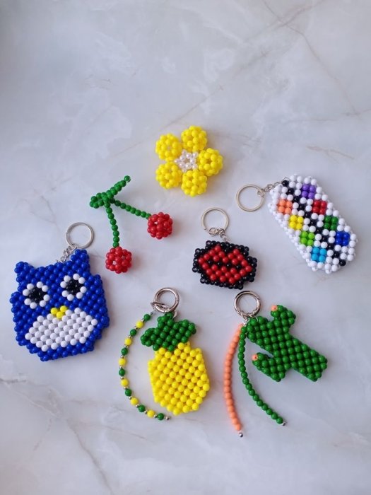 Їдеї поробок з бісеру для дітей