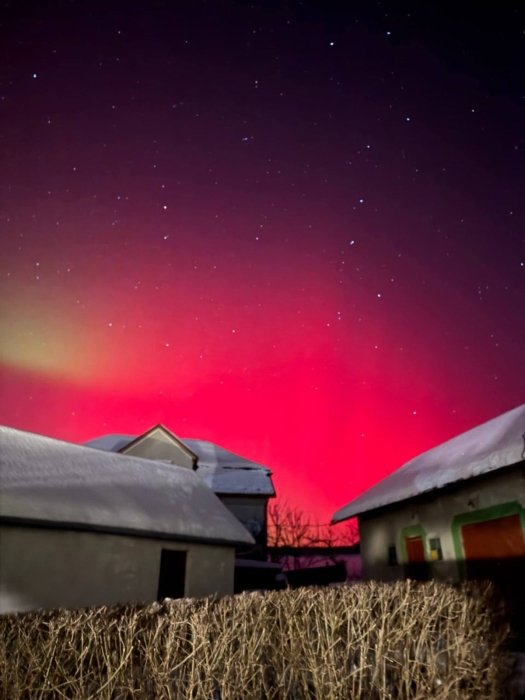 Північне сяйво в Україні 20 січня 2026 — де бачили — фото та відео