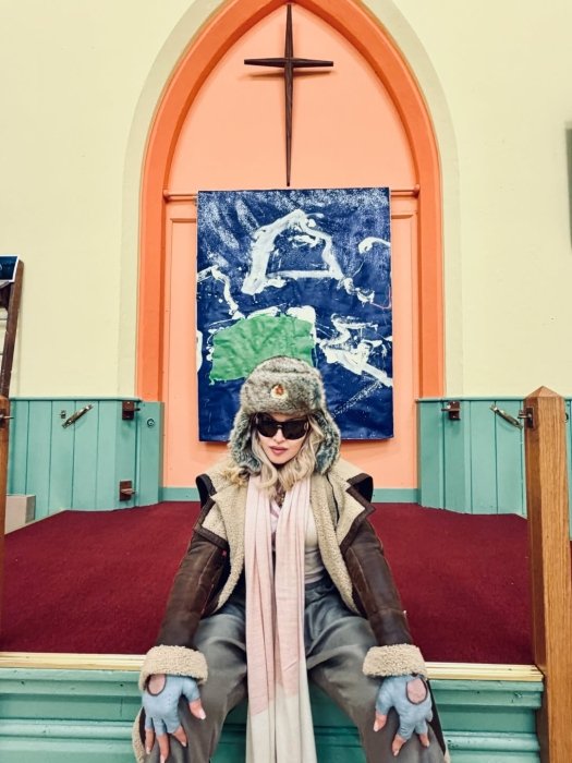 Мадонна попала в скандал из-за советской символики