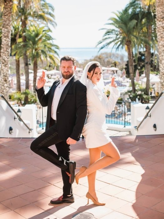 Богдан Юсипчук женился на Веронике