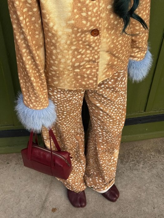 Модный олений принт 2026, фото