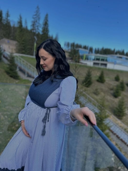 Беременность Саломеи Витвицкой: как выглядит звезда канала 1+1 на новых фотографиях