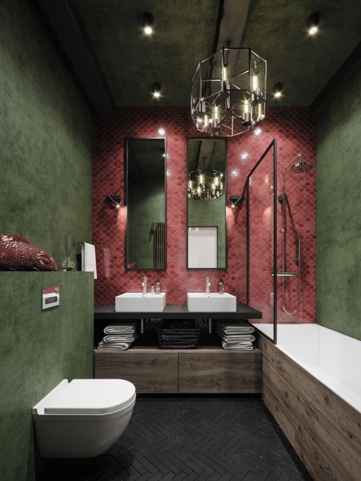 Наймодніші ванні кімнати 2024: дизайнери визначили 4 провідних стилі (ФОТО) - фото №13
