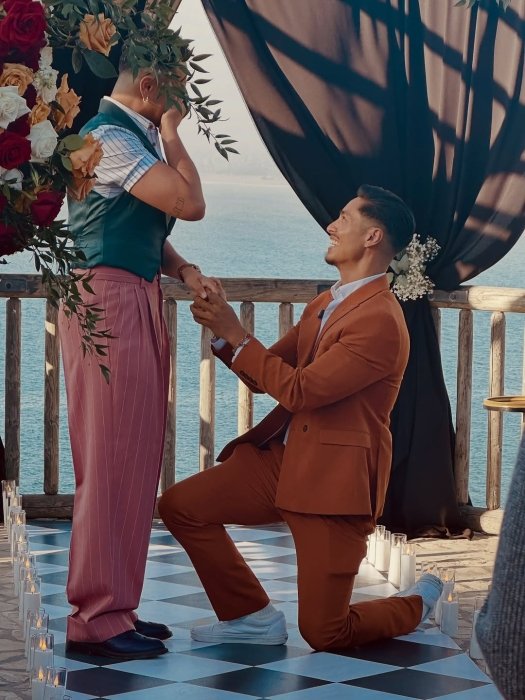 Франциско Гомес заручився зі своїм хлопцем