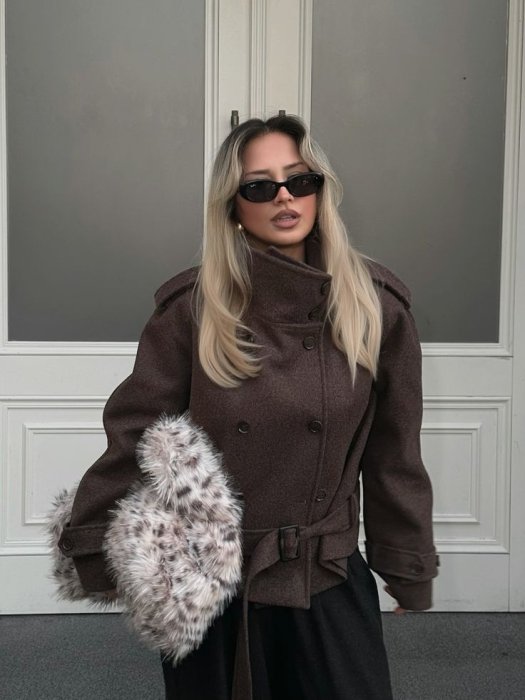 Модні жіночі пальта весна 2026, фото