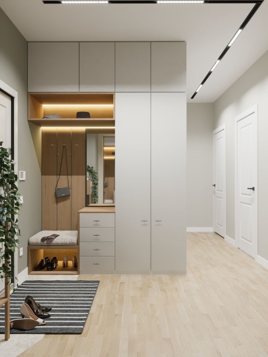 Дизайнеры показали стильную, компактную и удобную мебель для коридора (ФОТО) - фото №10