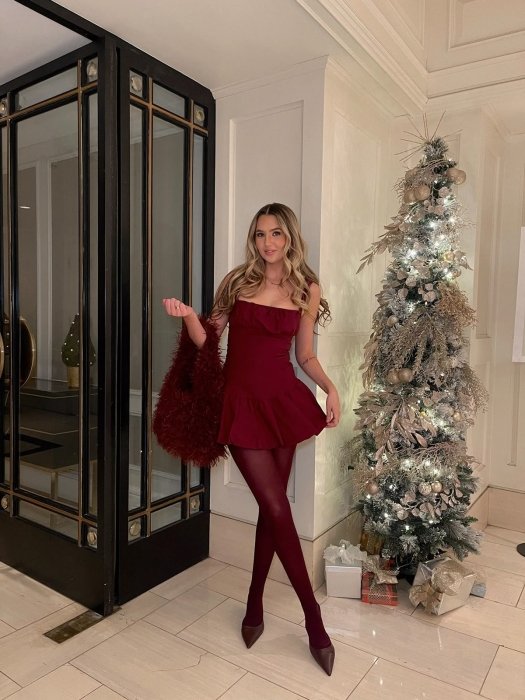 Модные образы на Новый год 2026 для женщин, фото