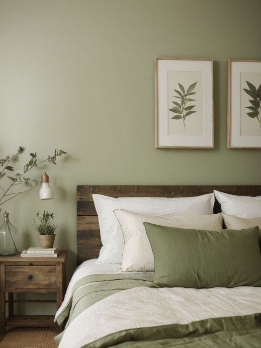В моду вошли зеленые спальни: лучшие дизайны интерьера 2024 (ФОТО) - фото №7