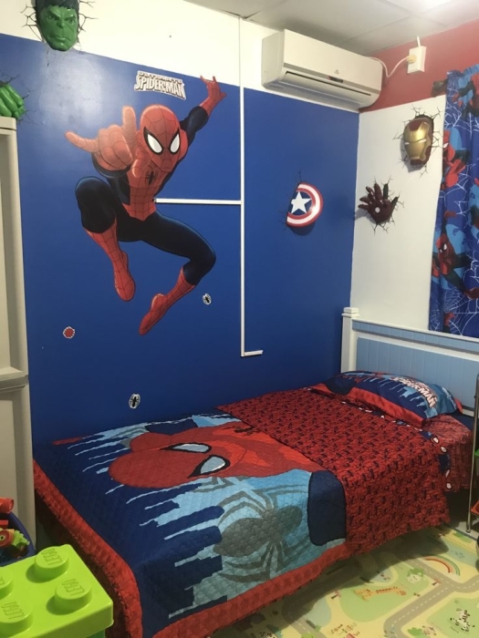 Майнкрафт, лего, человек-паук: самые крутые комнаты для мальчика 9-13 лет - фото №1