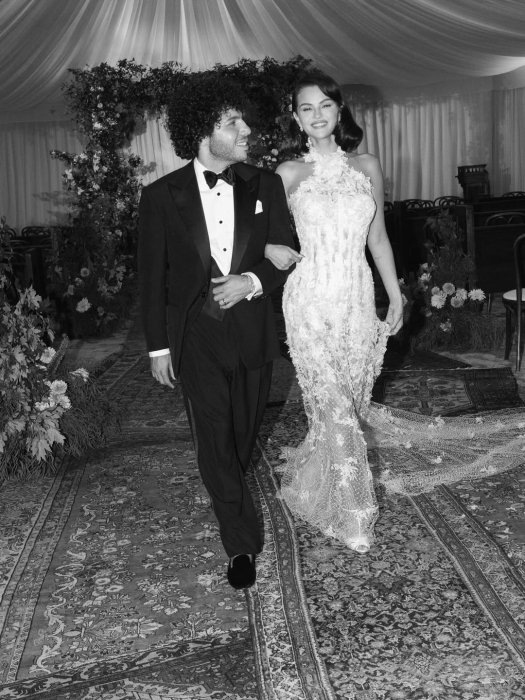 Селена Гомес и Бенни Бланко, фото