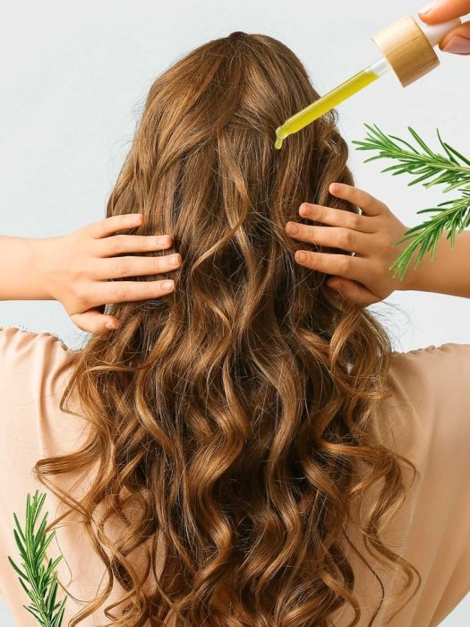 Коли треба наносити масло для волосся