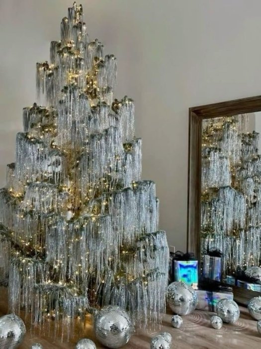 Что лучше не вешать на новогоднюю елку