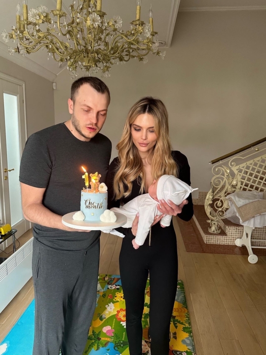 Жена звезды "Динамо" Гусева впервые показала их новорожденного сына (ФОТО) - фото №2