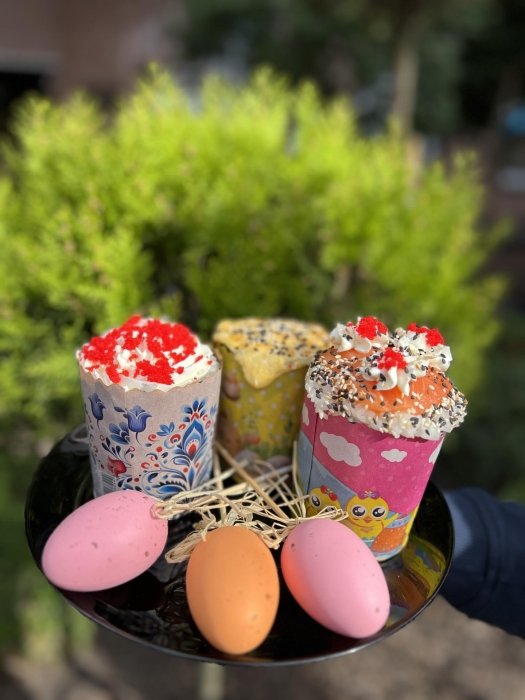 Що кладуть у кошик на Великдень