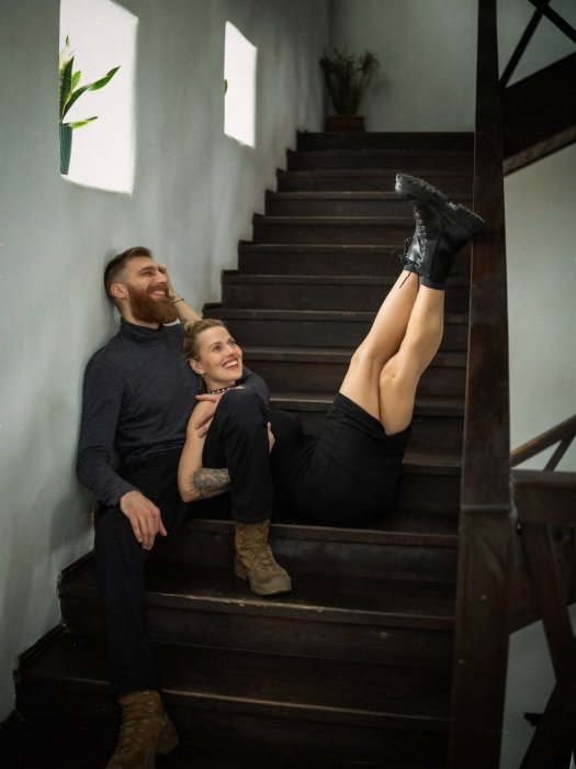 Павел Вышебаба и Анжелика Кравец начали встречаться, фото пары