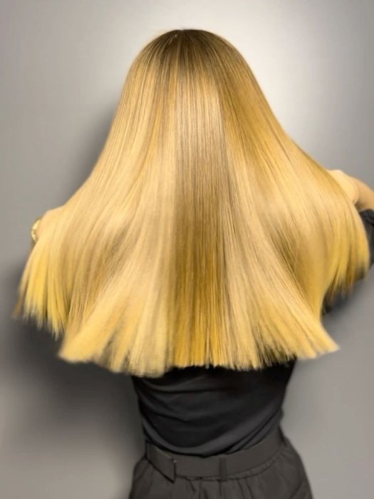 Как убрать желтизну из волос домашними средствами