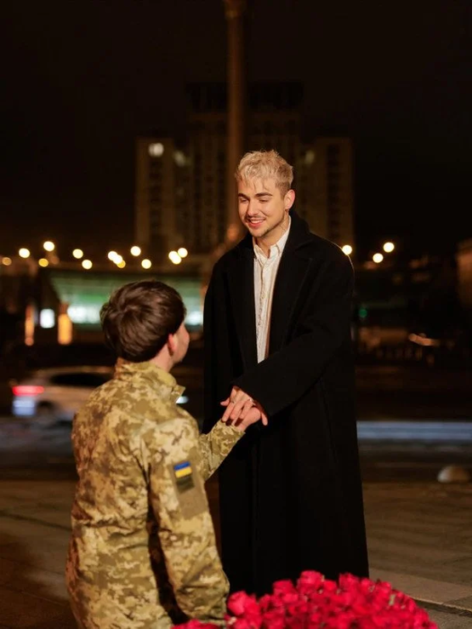 Меловін відповів, чи вірить пліткам про зраду ексхлопця