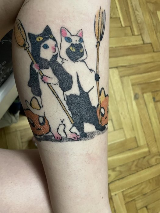 Ідеї прикольних тату