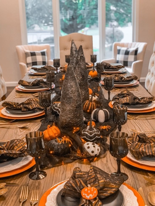 Сервируем стол на Хэллоуин: идеи декора и подачи блюд (ФОТО) - фото №5