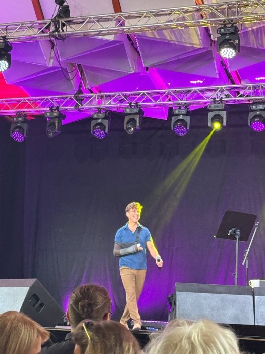 Максим Галкин попал в ДТП