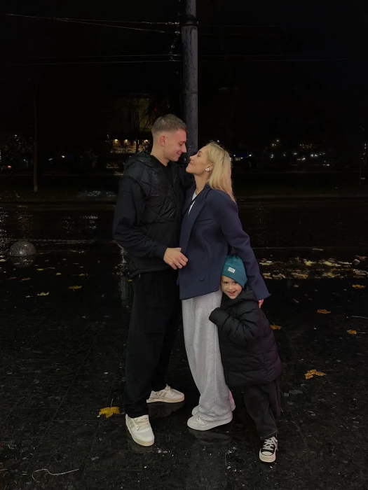 Даша Квиткова и Владимир Бражко, фото