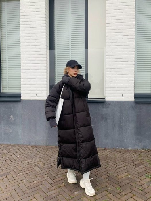 Модні жіночі пуховики 2025-2026, фото