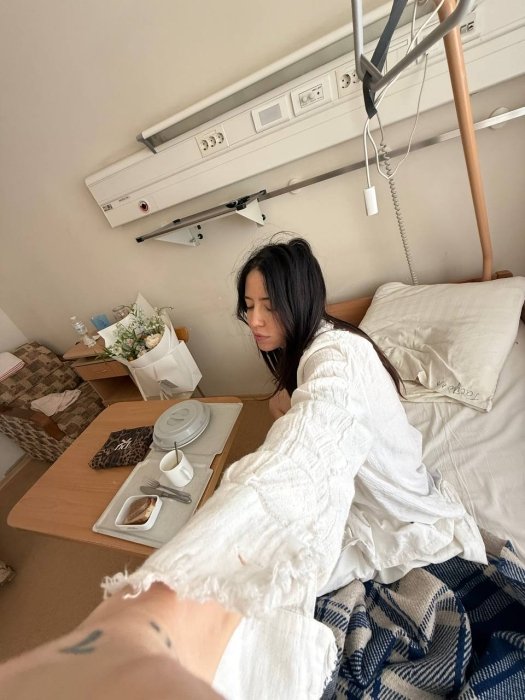 Дорофєєва потрапила у лікарню