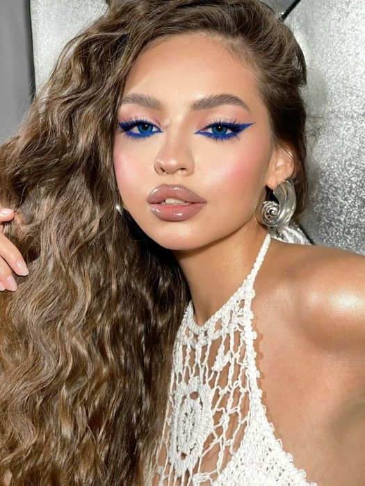 Макияж со стрелками, фото