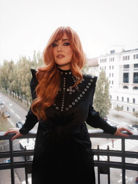 Саломея Витвицкая рыжая, фото