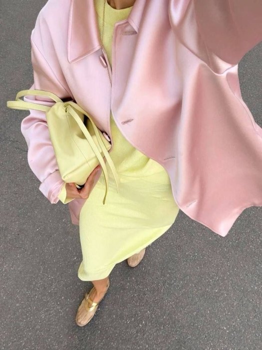 Модні поєднання кольорів весна 2026 - фото