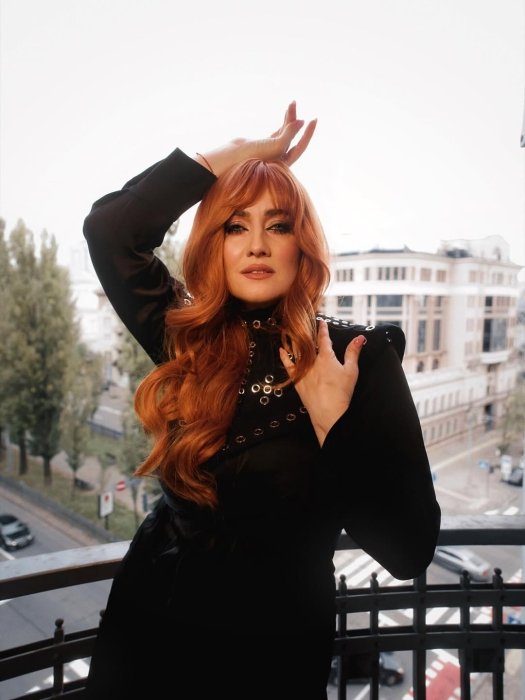 Саломея Витвицкая рыжая, фото