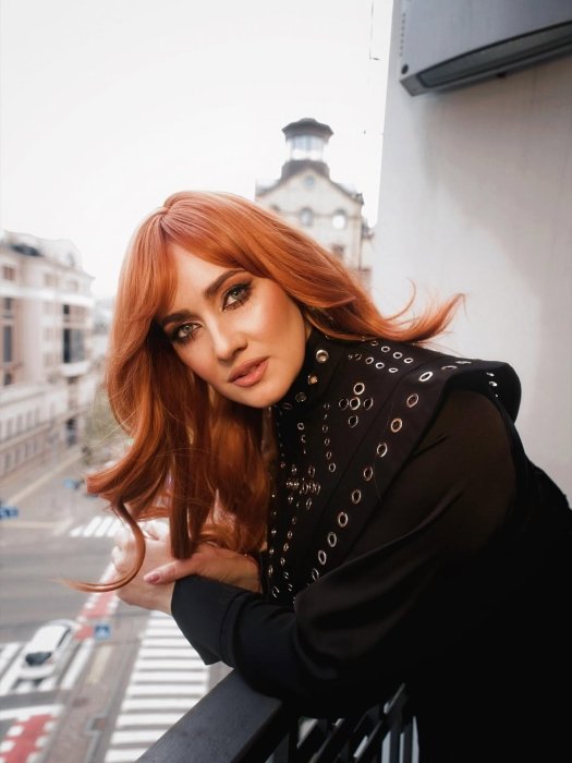 Саломея Витвицкая рыжая, фото