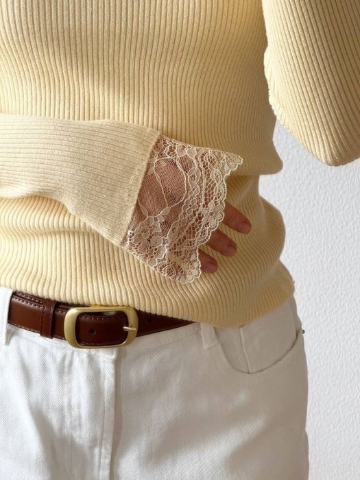 Модний мереживний одяг 2026 - фото