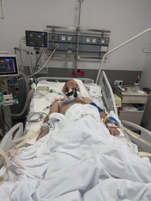 Співак гурту Adam впав у кому - який діагноз - Hochu.ua