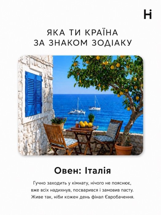 Какая вы страна по знаку Зодиака — гороскоп и астрологический прогноз