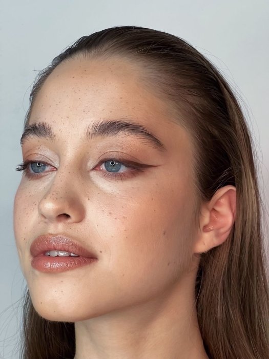 Макияж со стрелками, фото