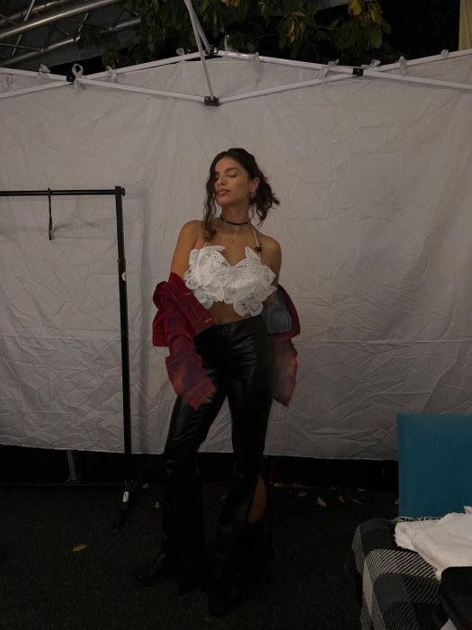 Стиль Мішель Андраде, фото