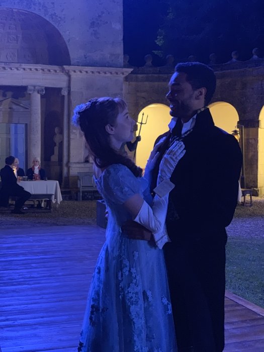 Фиби Дайневор и Реге-Жан Пейдж, фото