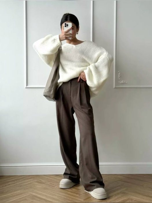 Модні жіночі штани осінь 2025, фото