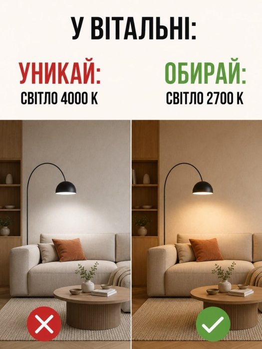 Как выбрать свет для гостиной