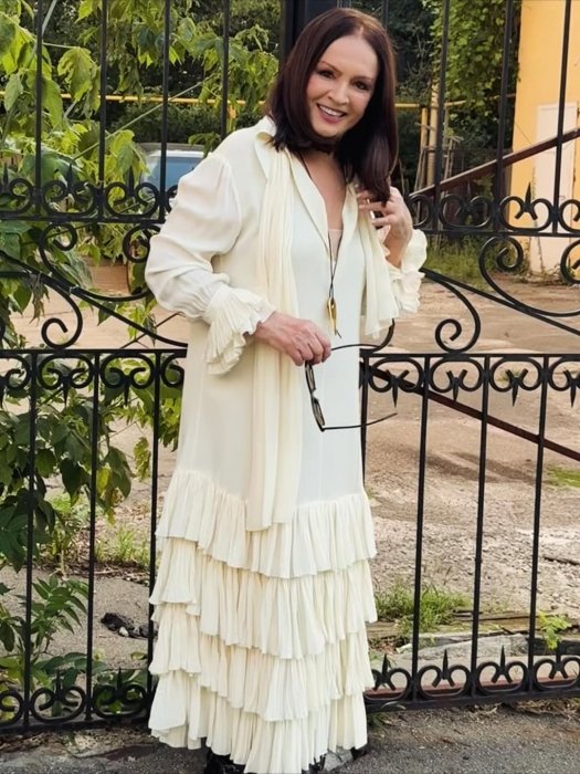 Новые неопубликованные фото Софии Ротару в Киеве