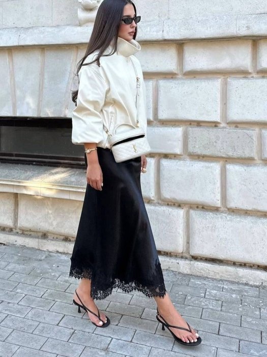 Модные юбки 2026, фото